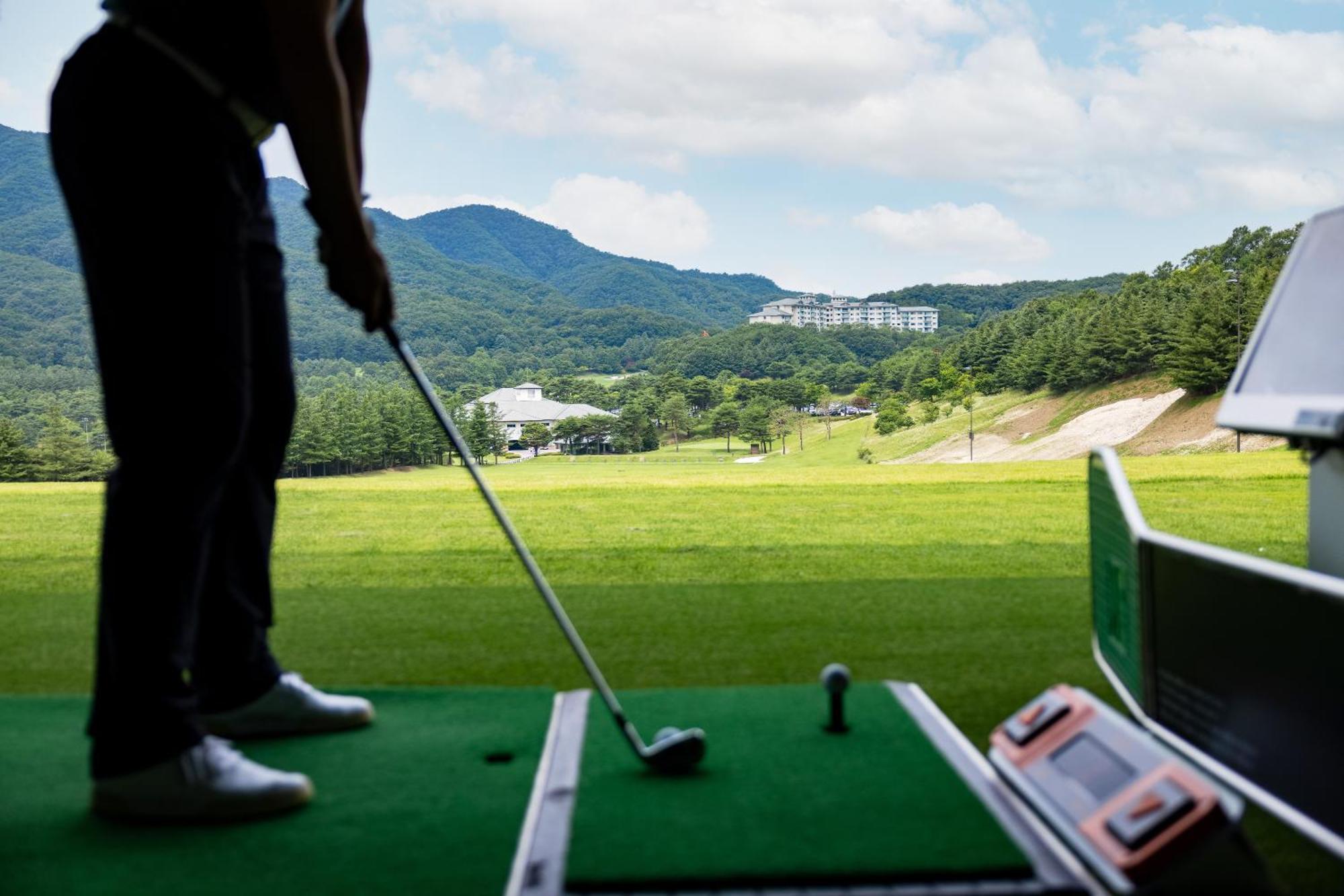 Oak Valley Resort Wonju Eksteriør bilde