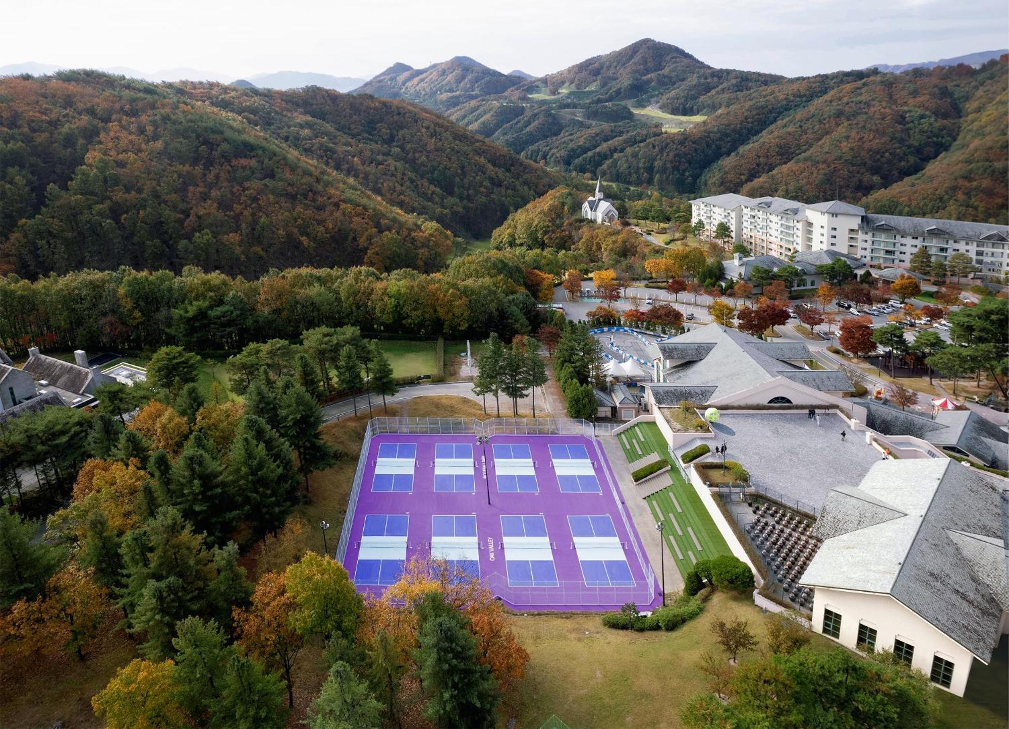 Oak Valley Resort Wonju Eksteriør bilde